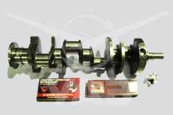 005300100501301 Crankshaft crankshaft kit (for GAZ, DV. ZMZ 511, 513; COMPOSITION: MAIN AND CONNECTING ROD LINERS, RATCHET)