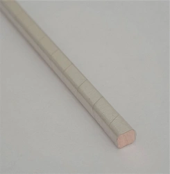 Copper wire for double stator coil of generator stator for wind power plant