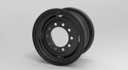 Collapsible rim steel truck wheel, size 533-310, Product No. 4310-3101012, SAP code No. RZB35633KM