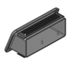 S.31P-10.10.160 Left-hand headlamp trim