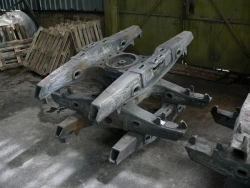Steel castings of 40HL steel grade