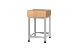 Meat chopping stand