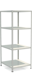 Metal shelf reinforced shelving unit model STF Shelf 784-1.8