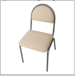 Metal frame chair "Standard Office"