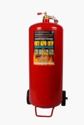 Mobile air-foam fire extinguisher OVP(n,s)-50(h)-AB-02 (UgPAV).