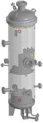 Welded steel apparatus Type B