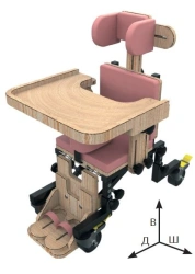 Seat support "Owl" version 1 (Size 3)