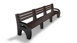 Sofa with armrests 3 m