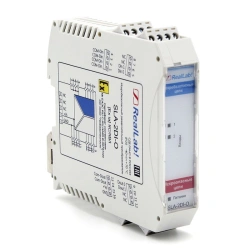 SLA-2DI-O Intrinsically safe digital signal divider with open drain outputs