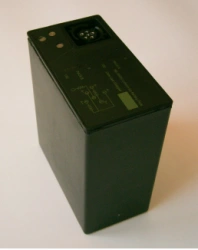Uranis BB-2590 18A-H 29.6V 20A 127x112x61MM 1400G rechargeable lithium-ion battery The battery is assembled in a rigid p