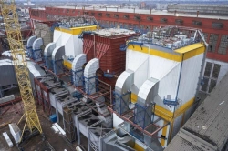 Electrostatic precipitator TTS 3x3.0-1x13.2-11.5-400