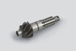 Rear axle main transmission drive pinion (for Uaz Sgr, Hunter, Timken, Hybrid) 374100240201700