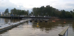 Floating moorings