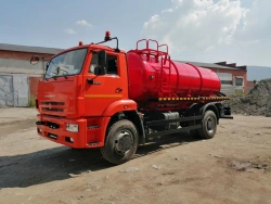 Vacuum tanker (AV) on KAMAZ 53605 chassis