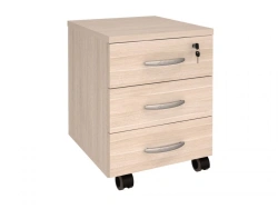 Three-drawer cabinet with lock "Alpha 63".