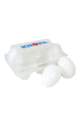 Play set "Eggs" 6 pcs KNOPA 1/12