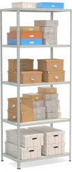 Metal office shelving unit STFL Shelving unit 1065-2.5