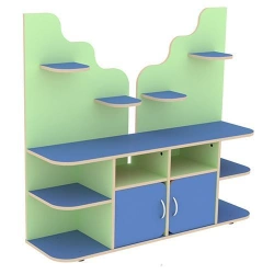 Shelf for children "Wildlife Corner"