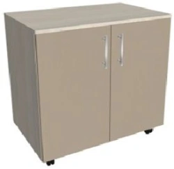 Medical two-door roll-up cabinet KSTTMP 2-02