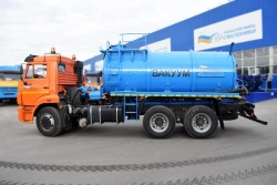 Slurry tanker (MB), UZST brand, type UZST04, modification 5676-20 on chassis KAMAZ 65115-RR