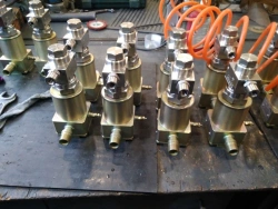 Solenoid (electromagnetic) valves model KS 2501