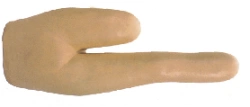 Mannequin for practising bandaging skills, LV12