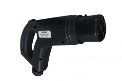 Charging cable with connector for charging electric vehicles, "ERVOLT" CHAdeMO brand.