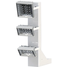 LED luminaire, transom SDS "MMZ" 50-03K4-1100-3700-U1 50VT 176-264V UHL1 IP65 3000-5500K 3700 520x210x800MM TU 3461