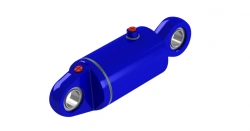 Hydraulic cylinder 1400.00.00.00 (160x80-120, mm), 20MPa