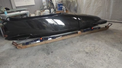 Bobsleigh sledge single-seater "MB-002" (cut)