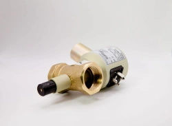 Gas shut-off valves with electromagnetic actuator unified KZGEM-U