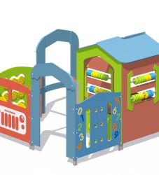 Play equipment - maze 4 Romana 111.30.01