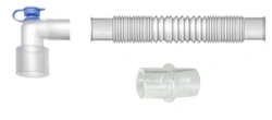 Respiratory devices for joint use with anaesthetic and resuscitation equipment, version: a
