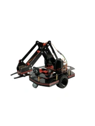 Robotics set for construction, studying electronics and microprocessors and information systems and devices Hobots