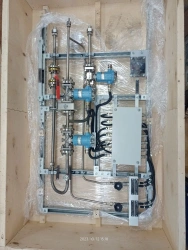 Ignition gas fittings