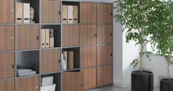 Wooden archival cabinets of Locker plus series (Locker plus)