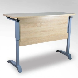 Pupil's table "Magnate" 1-seater adjustable 2-4/4-6/2-5/5-7, article no. 50143-001