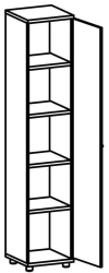 Filing cabinet 8113 Series "Galant"