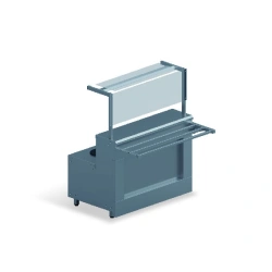 Display case and serving modules model MB MLR M1X-092 3K