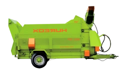 Straw feeder-blower RVS-2500 "KHOZYAIN"