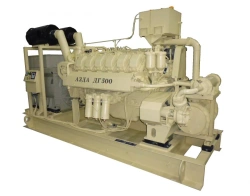 ADG 500/1500 M4(OM4) and its complete sets - ship emergency diesel generator complying with the Rules of the Russian Maritime Re
