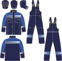 Winter suit Favourite Ultra, pk, t.blue/wasilk/lemon, art.87490440.