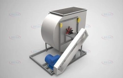 Radial smoke exhaust fans VRAN - DU