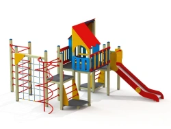 DIK 9.12 Children's play complex H=1200 mm