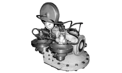 Gas pressure regulator RDG-25-N (B)