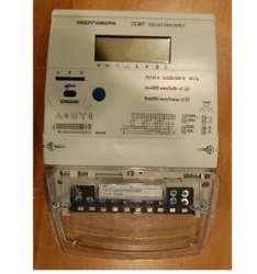 Electricity meters three-phase multifunctional CE307 (case S35)