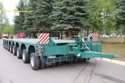 Modular eight-axle trailers, com. nam. 837635, 837644 (modifications from 837635-00 to 837635-11, from 837644-00 to 837644-11).