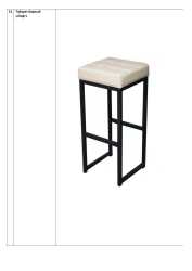 Loft bar stool