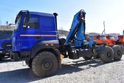Special tractor-tractor truck with CMU produced by INMAN JSC on URAL 5557-6151-70, 5557-6151-72, 5557-6151-74 chassis. GIRD bran