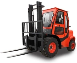 Forklift truck GEKA D50